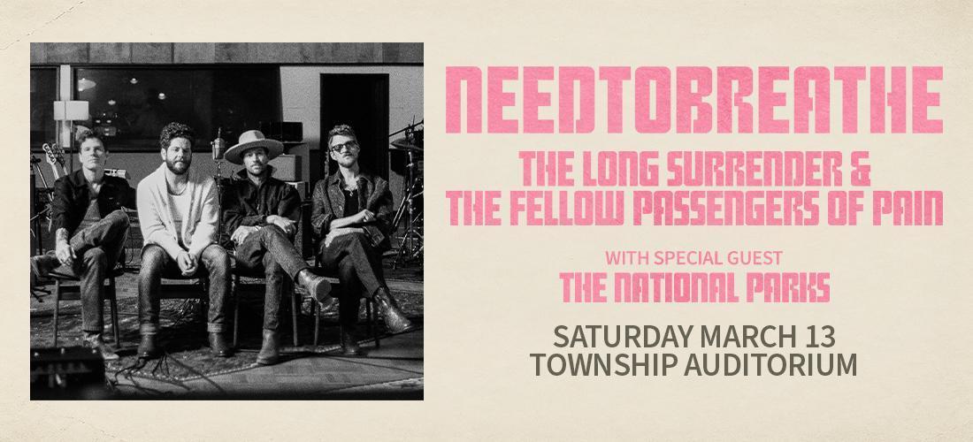 NEEDTOBREATHE